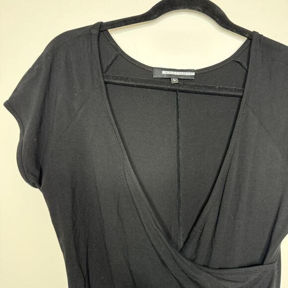 Anatomie Black Zandra Mini Dress L Large - Picture 6 of 9